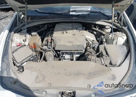 2014 Cadillac Cts Luxury из США, поврежденный, VIN 1G6AX5SX5E0129451